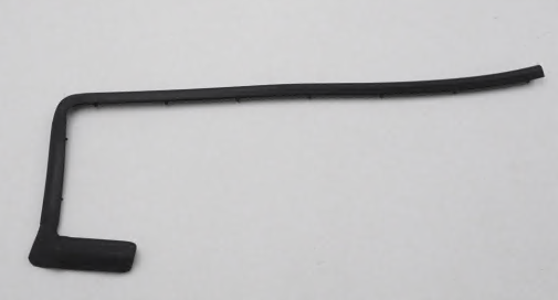 new vw caddy sb mk4 right lower sliding door seal 2k7843794a9b9 original