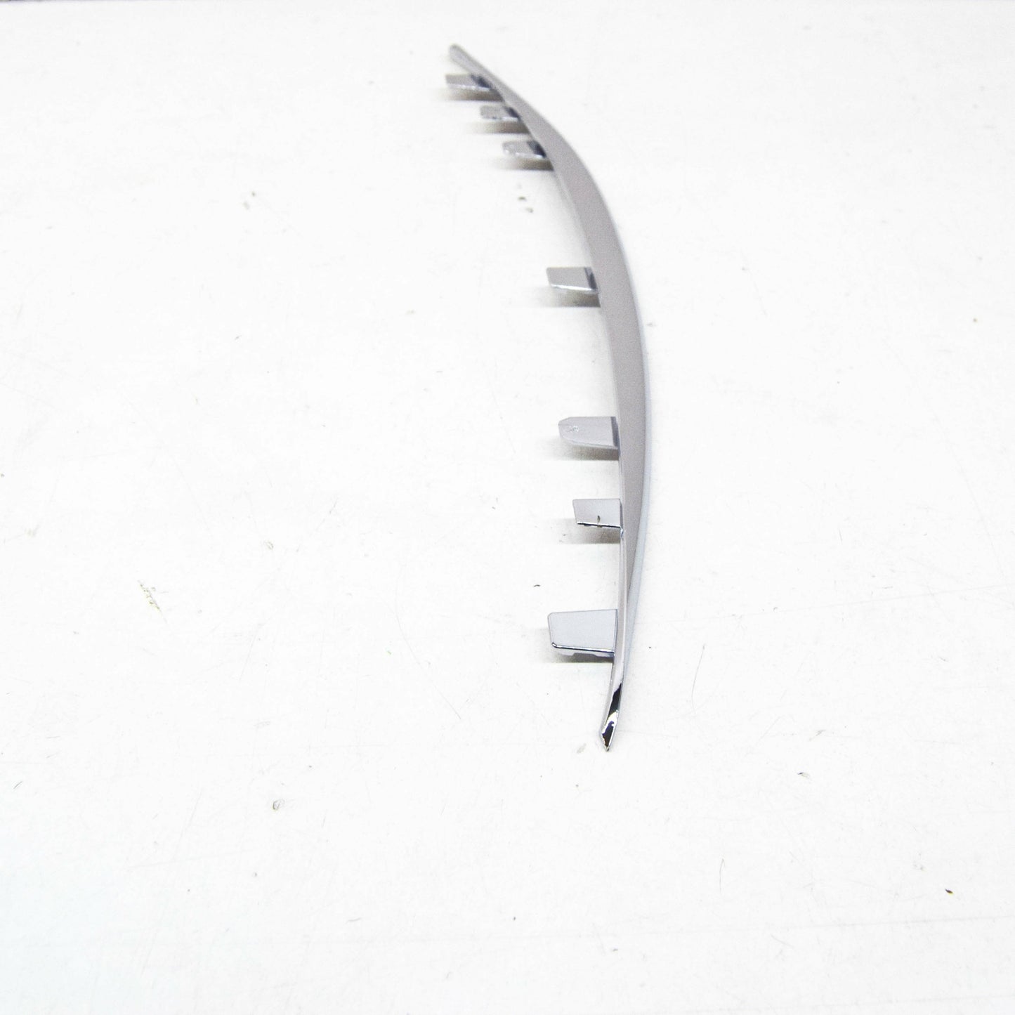 NEW MB C W205 FRONT RIGHT BUMPER GRILLE UPPER TRIM CHROME A2058850474 ORIGINAL