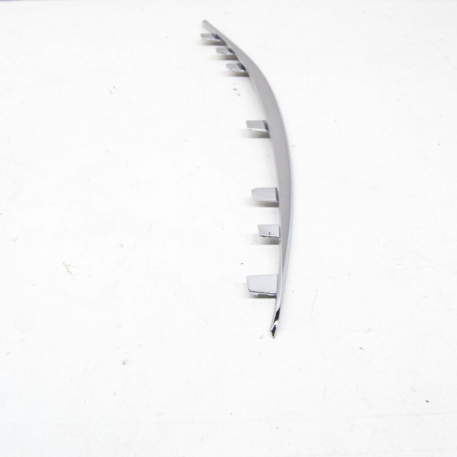 NEW MB C W205 FRONT RIGHT BUMPER GRILLE UPPER TRIM CHROME A2058850474 ORIGINAL