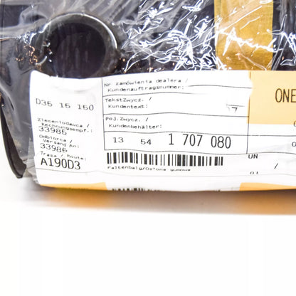 NEW BMW 6 E24 AIR MASS METER BOOT 13541707080 1707080 ORIGINAL