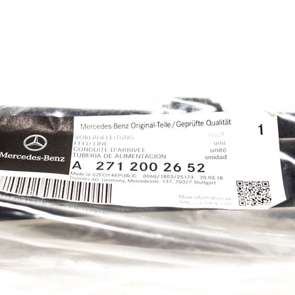NEW MERCEDES BENZ C W204 WATER COOLING FEED LINE A2712002652 ORIGINAL