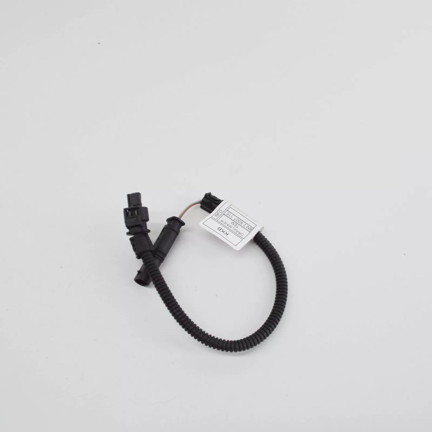 NEW BMW 5 F07 WIRING HARNESS ENGINE ADAPTER SENSOR SYSTEM 2 12517592529 ORIGINAL