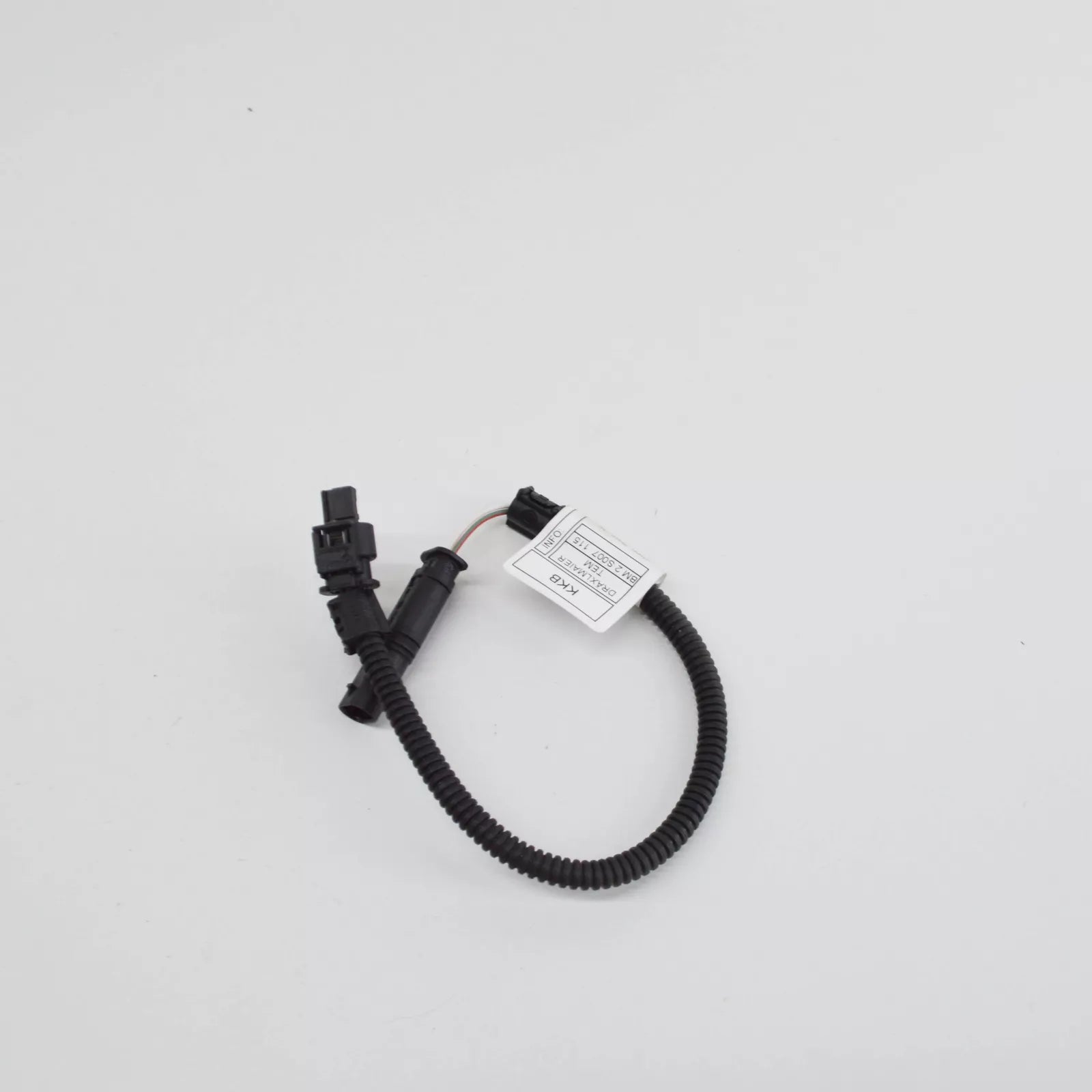 NEW BMW 5 F07 WIRING HARNESS ENGINE ADAPTER SENSOR SYSTEM 2 12517592529 ORIGINAL