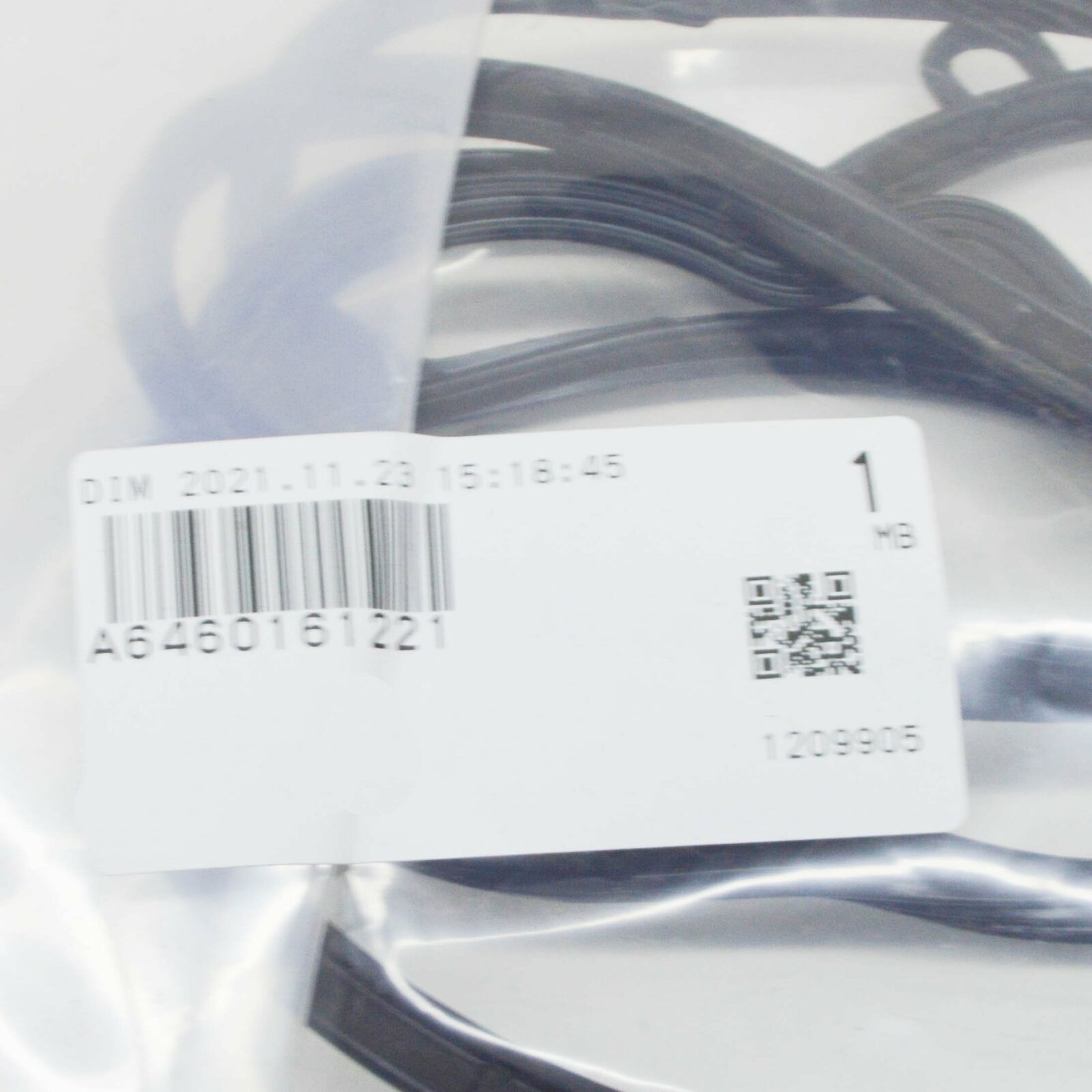 NEW MERCEDES-BENZ VITO 638 CYLINDER HEAD GASKET A6460161221 ORIGINAL