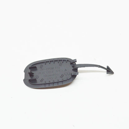 NEW VOLKSWAGEN TOUAREG 7L TOW HOOK EYE CAP LEFT 7L6807449A9B9 ORIGINAL