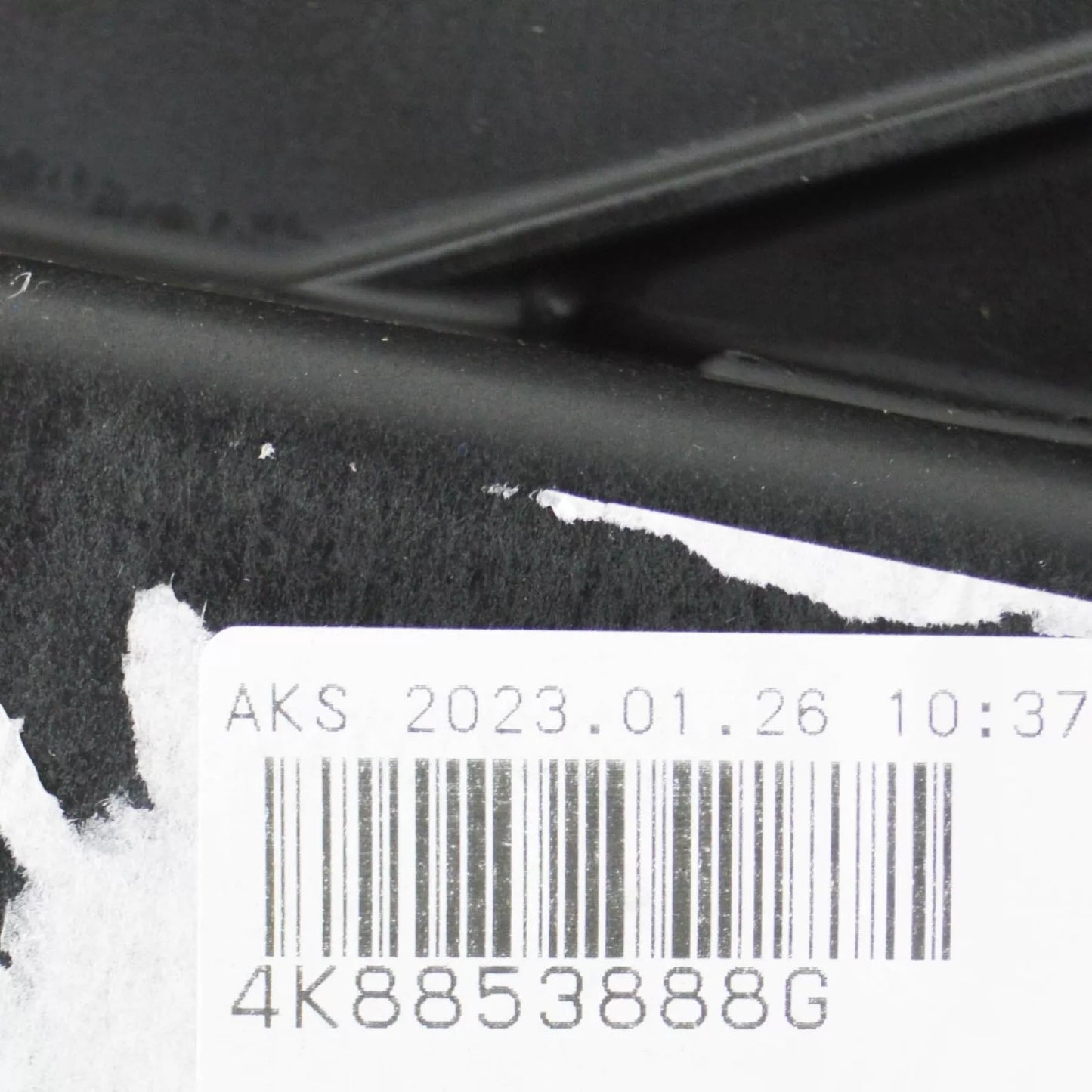 NEW AUDI A7 4K8 FRONT RIGHT SIDE WHEEL SPOILER 4K8853888G