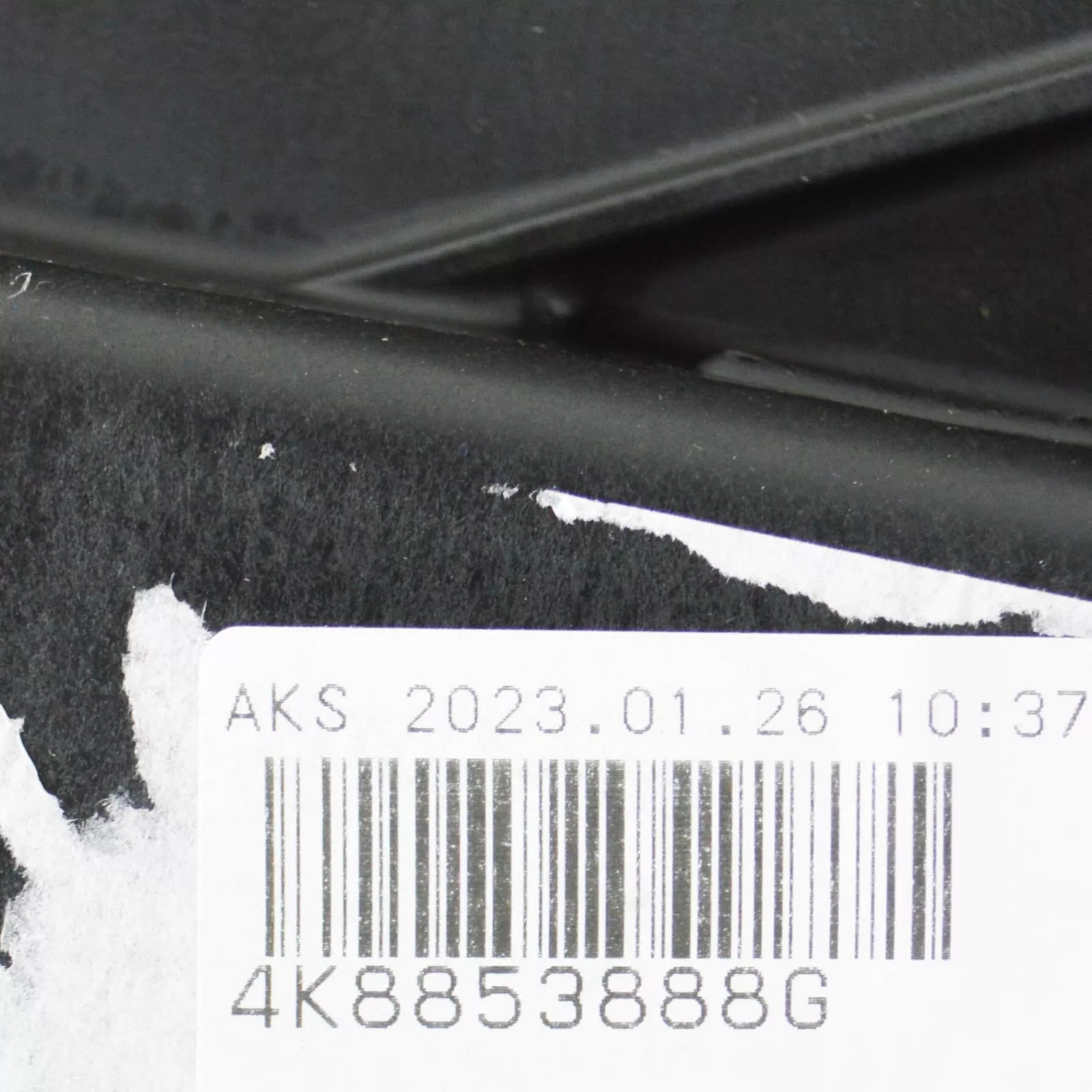 NEW AUDI A7 4K8 FRONT RIGHT SIDE WHEEL SPOILER 4K8853888G