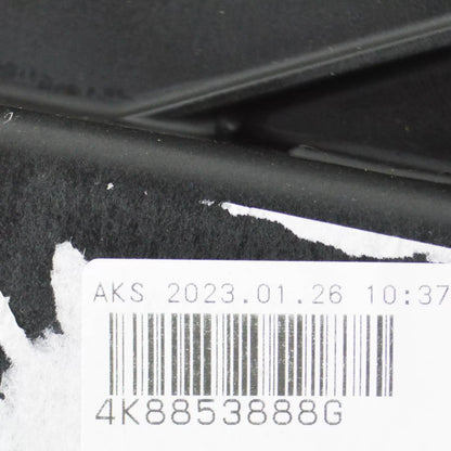 NEW AUDI A7 4K8 FRONT RIGHT SIDE WHEEL SPOILER 4K8853888G