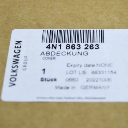 NEW AUDI A8 4N LOWER CENTER CONSOLE TRIM LHD 4N1863263