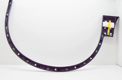 NEW VW TOUAREG 7P FRONT LEFT FENDER WHEEL COVER MOLDING 7P6853717GGRU ORIGINAL