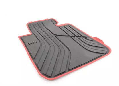 NEW BMW 1 SERIES F20 FLOOR MATS SET SPORT ALL WEATHER SPORTLINE 2219794