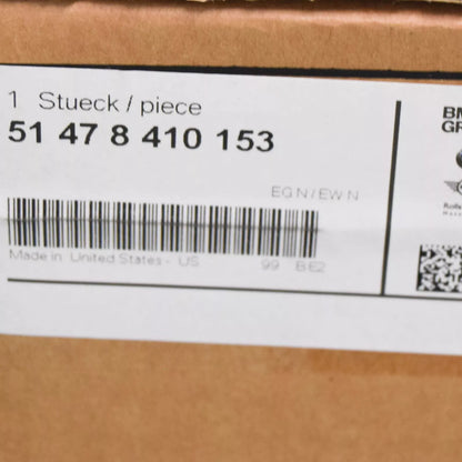 NEW BMW Z3 COUPE E36 LEFT DOOR SILL TRIM 51478410153 8410153 ORIGINAL