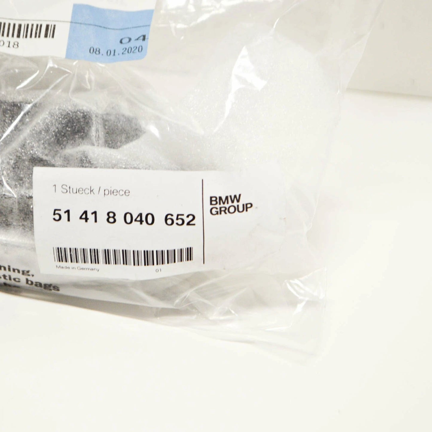 NEW BMW Z4 E86 COUPE FRONT RIGHT DOOR INNER HANDLE 51418040652 8040652 ORIGINAL