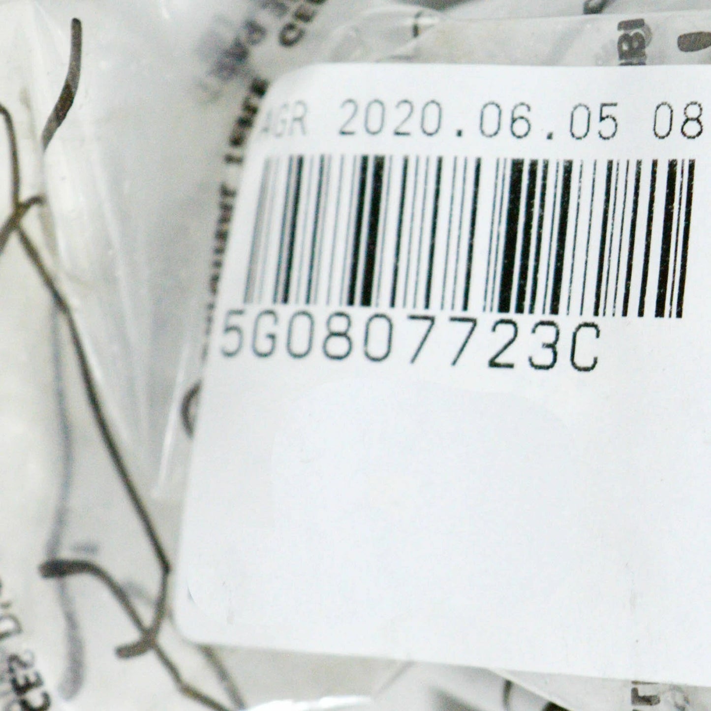 NEW VOLKSWAGEN GOLF MK7 FRONT BUMPER LEFT SUPPORT ELEMENT 5G0807723C