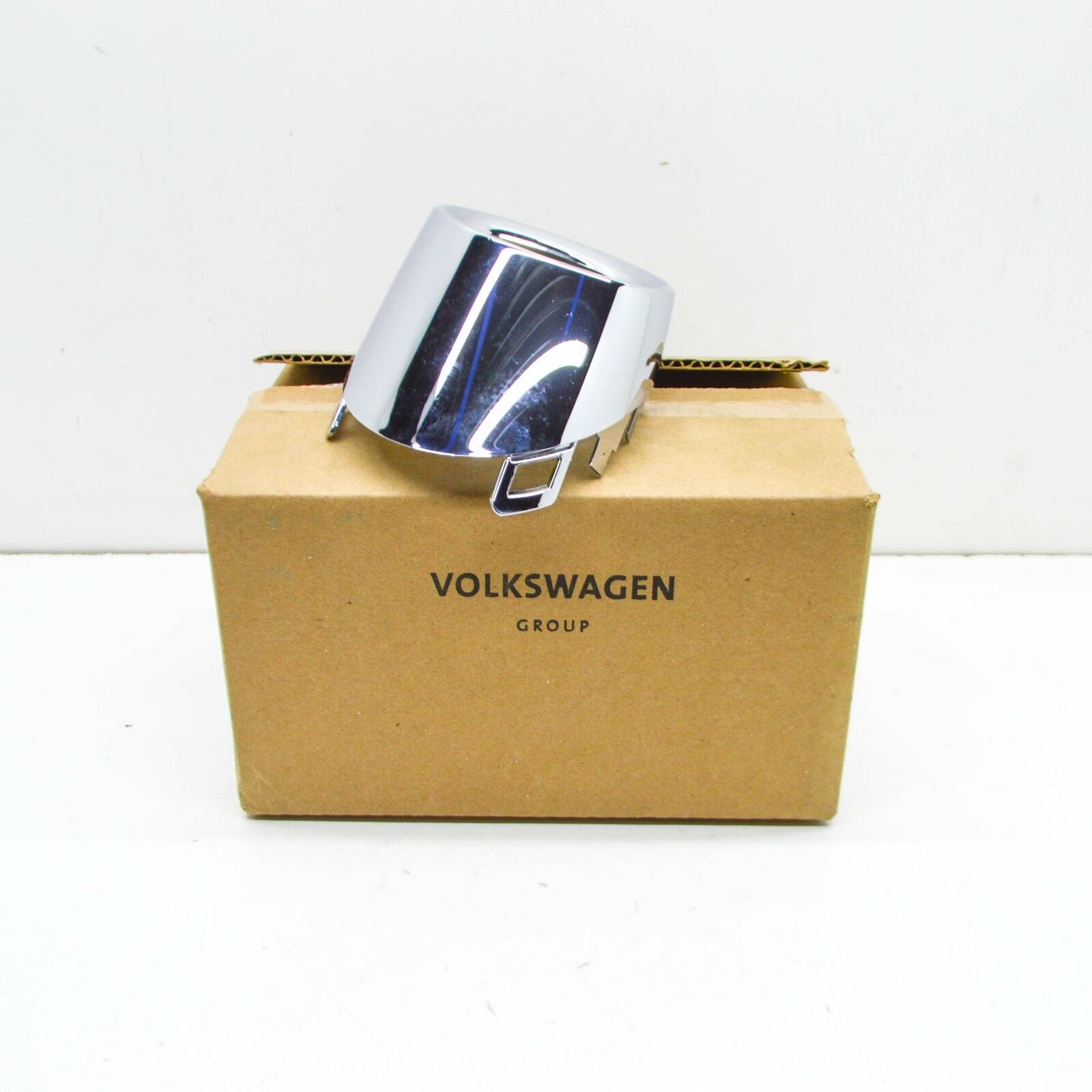 NEW AUDI Q5 80A REAR RIGHT INNER TAILPIPE BEZEL TRIM 80A807834E2ZZ ORIGINAL