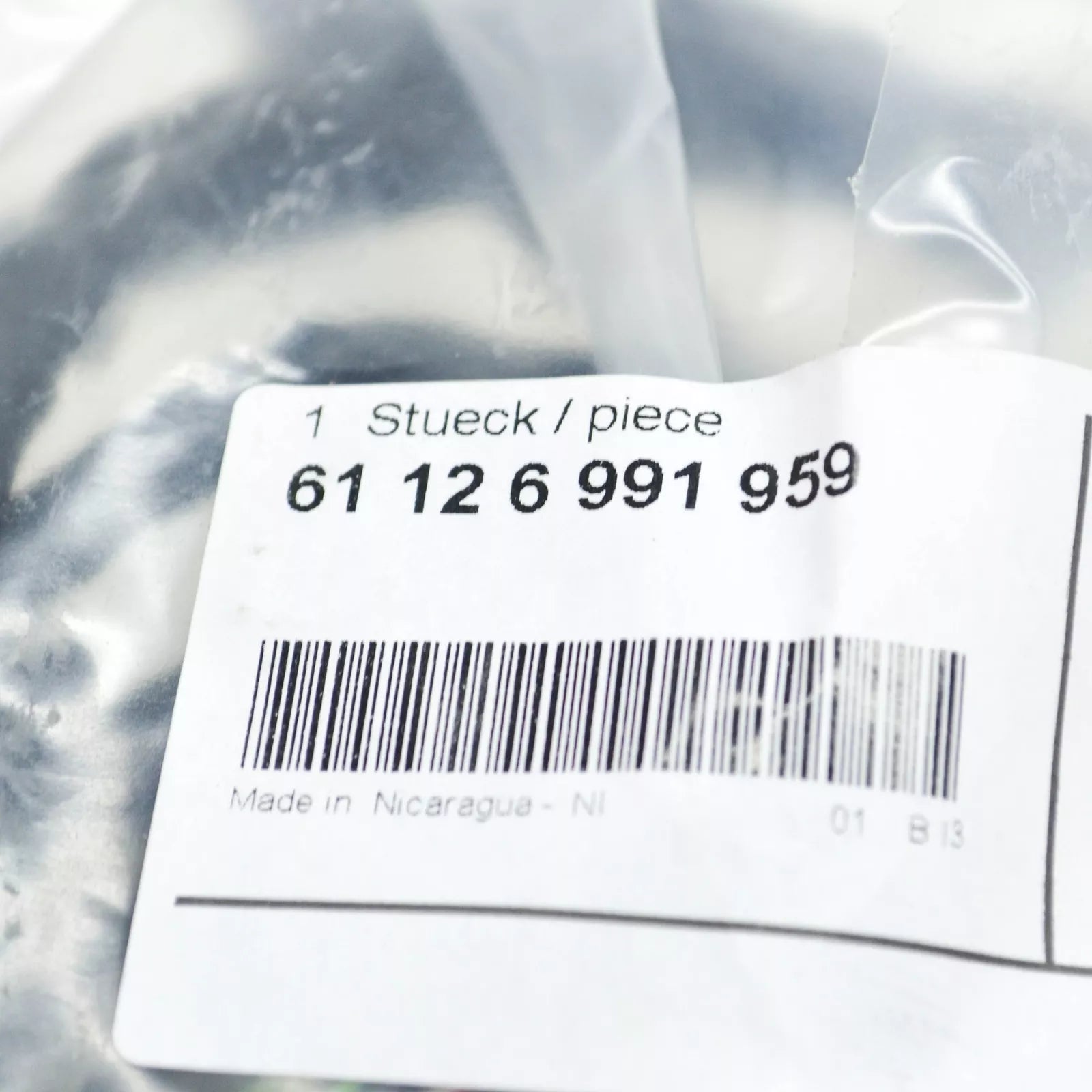 NEW BMW X3 G01 FRONT BUMPER PDC PARKING AID WIRING HARNESS 61126991959 ORIGINAL