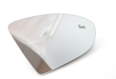 NEW VW GOLF MK7 FRONT RIGHT DOOR MIRROR GLASS HEATED USA LHD 5G0857522Q ORIGINAL