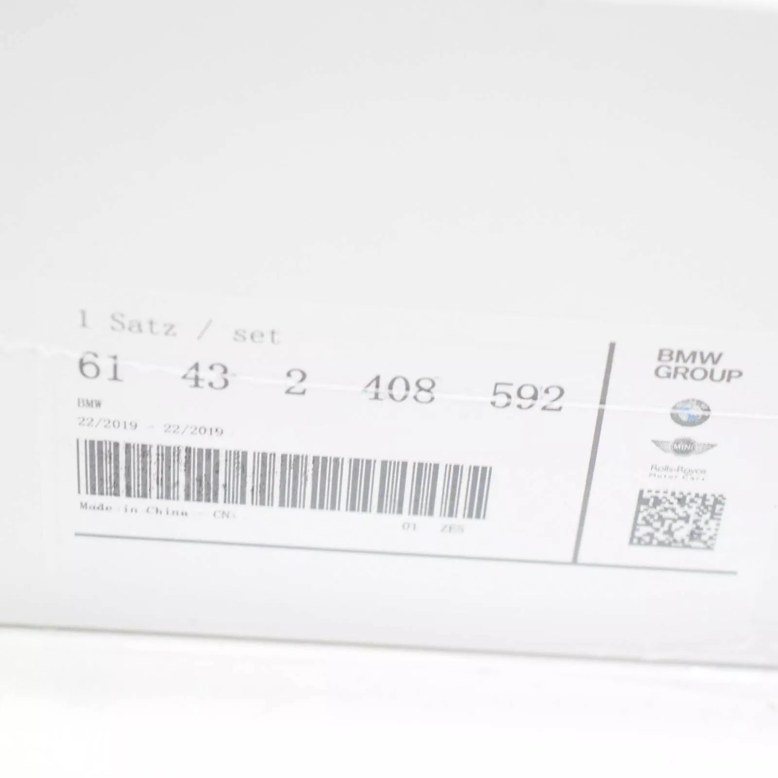 NEW BMW 5.0 AMP EURO SPEC BATTERY CHARGER ALL MODELS 61432408592 2408592