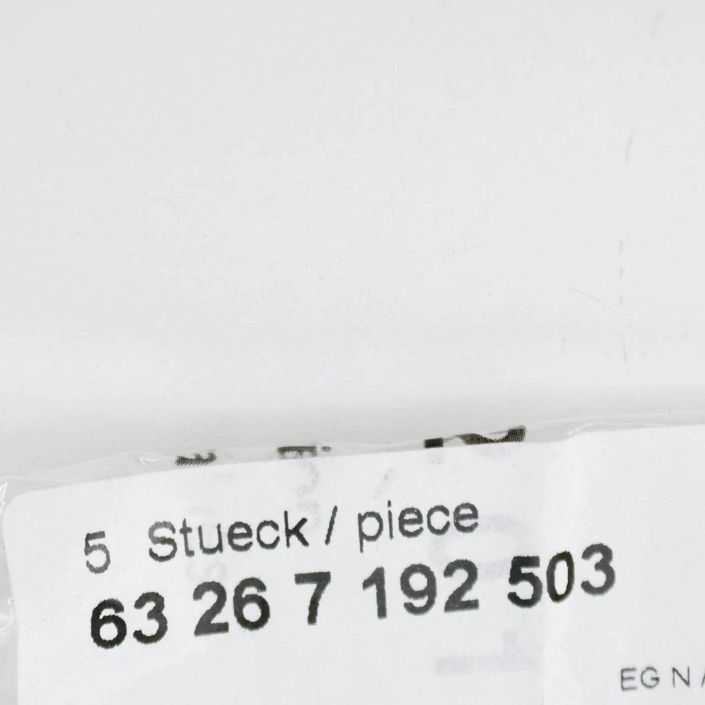 NEW BMW X3 E83 TAILLIGHT BULB SOCKET 7192503 63267192503 ORIGINAL