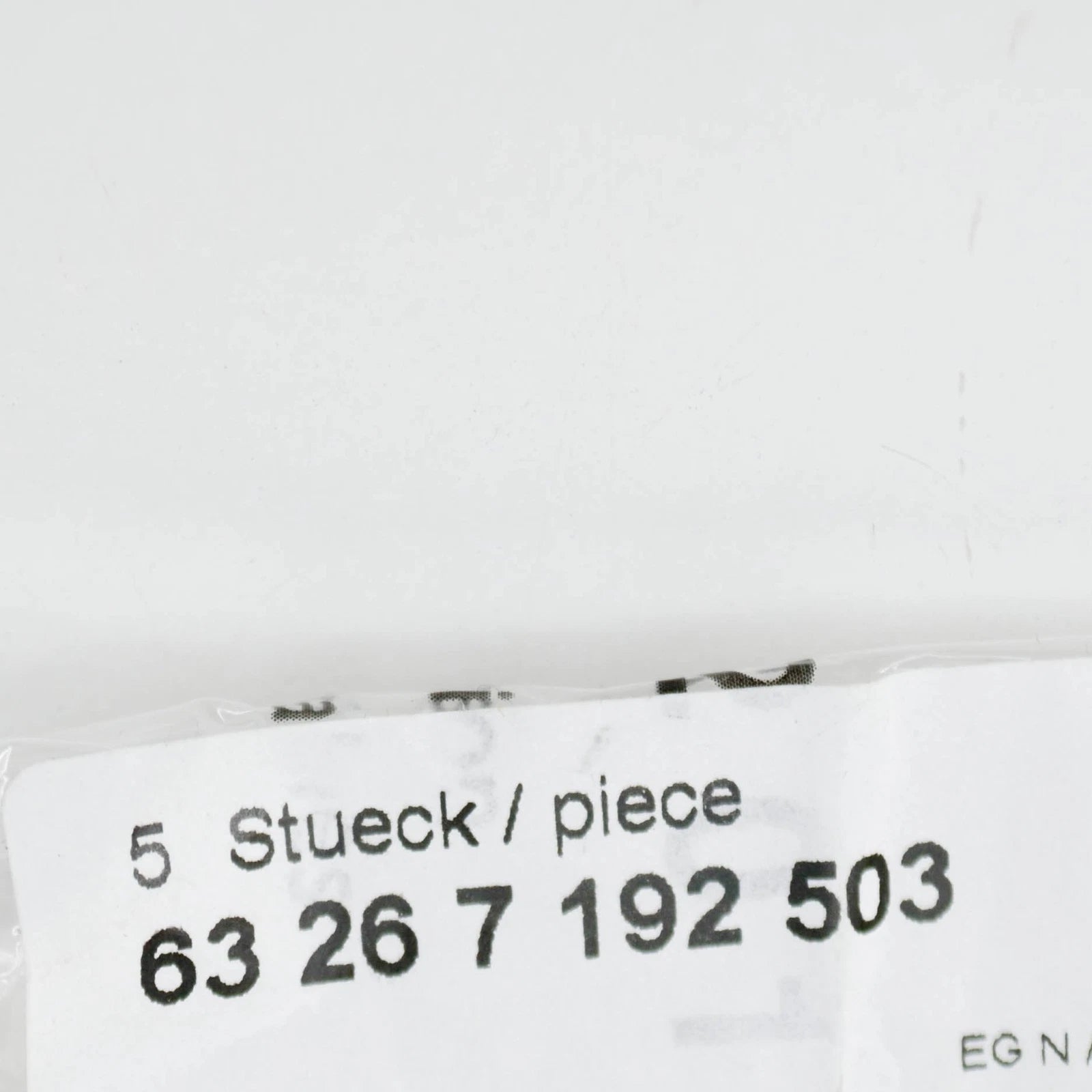 NEW BMW X3 E83 TAILLIGHT BULB SOCKET 7192503 63267192503 ORIGINAL