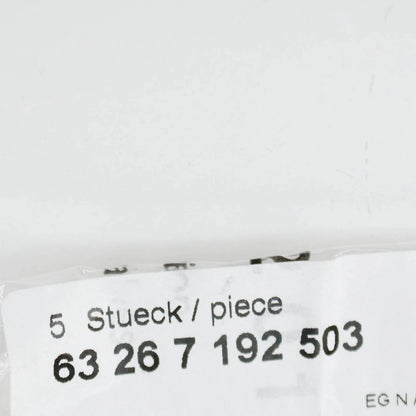 NEW BMW X3 E83 TAILLIGHT BULB SOCKET 7192503 63267192503 ORIGINAL