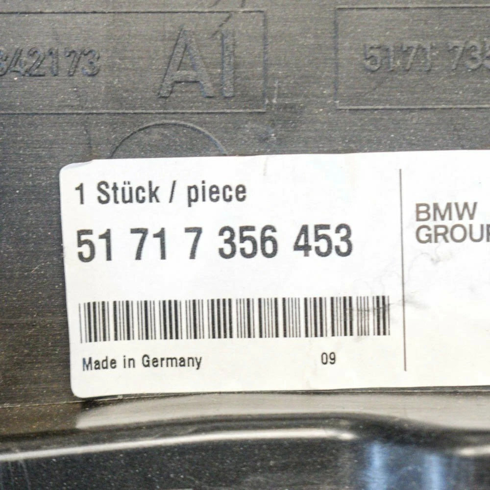 NEW BMW 2 ACTIVE TOURER F45 FRONT LEFT WHEEL ARCH HOUSING 51717356453 ORIGINAL
