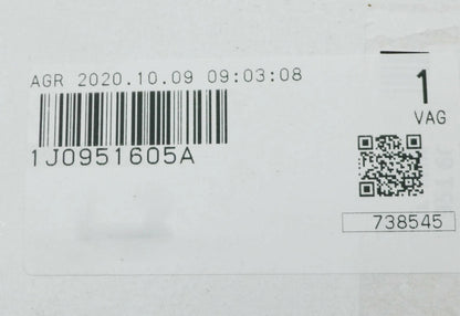 NEW VW BEETLE 9C ANTI-THEFT ALARM SYSTEM ELECTRONIC SIREN 1J0951605A ORIGINAL