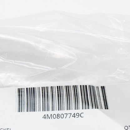 NEW AUDI Q7 4M FRONT BUMPER RIGHT END CAP 4M0807749C ORIGINAL