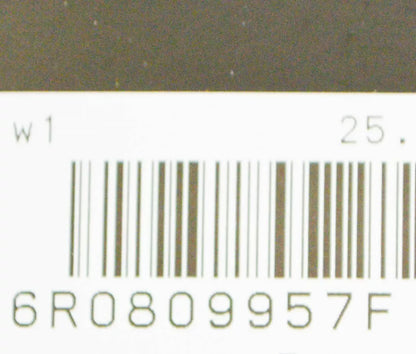 NEW VOLKSWAGEN POLO MK5 6R FRONT LEFT WHEEL HOUSING LINER 6R0809957F ORIGINAL