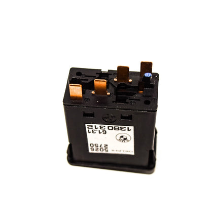 NEW BMW E28 E30 CABRIO COUPE FOG TAIL LIGHT LAMP SWITCH 1380312 61311380312