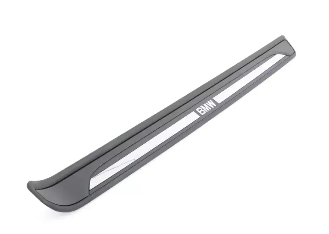 NEW BMW 1 COUPE E82 RIGHT DOOR SILL COVER CHROME 7180740 51477180740 ORIGINAL