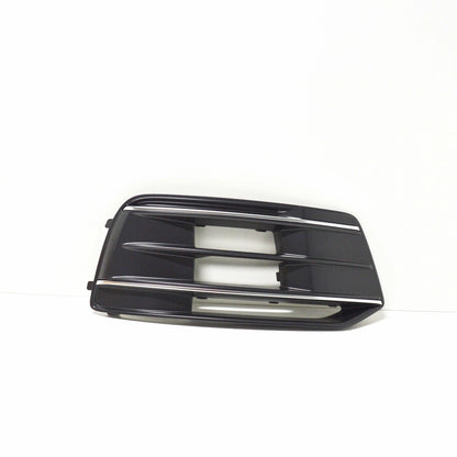 NEW AUDI Q5 FY FRONT RIGHT FOG LIGHT GRILL 80A807680DRU6 2017 GENUINE