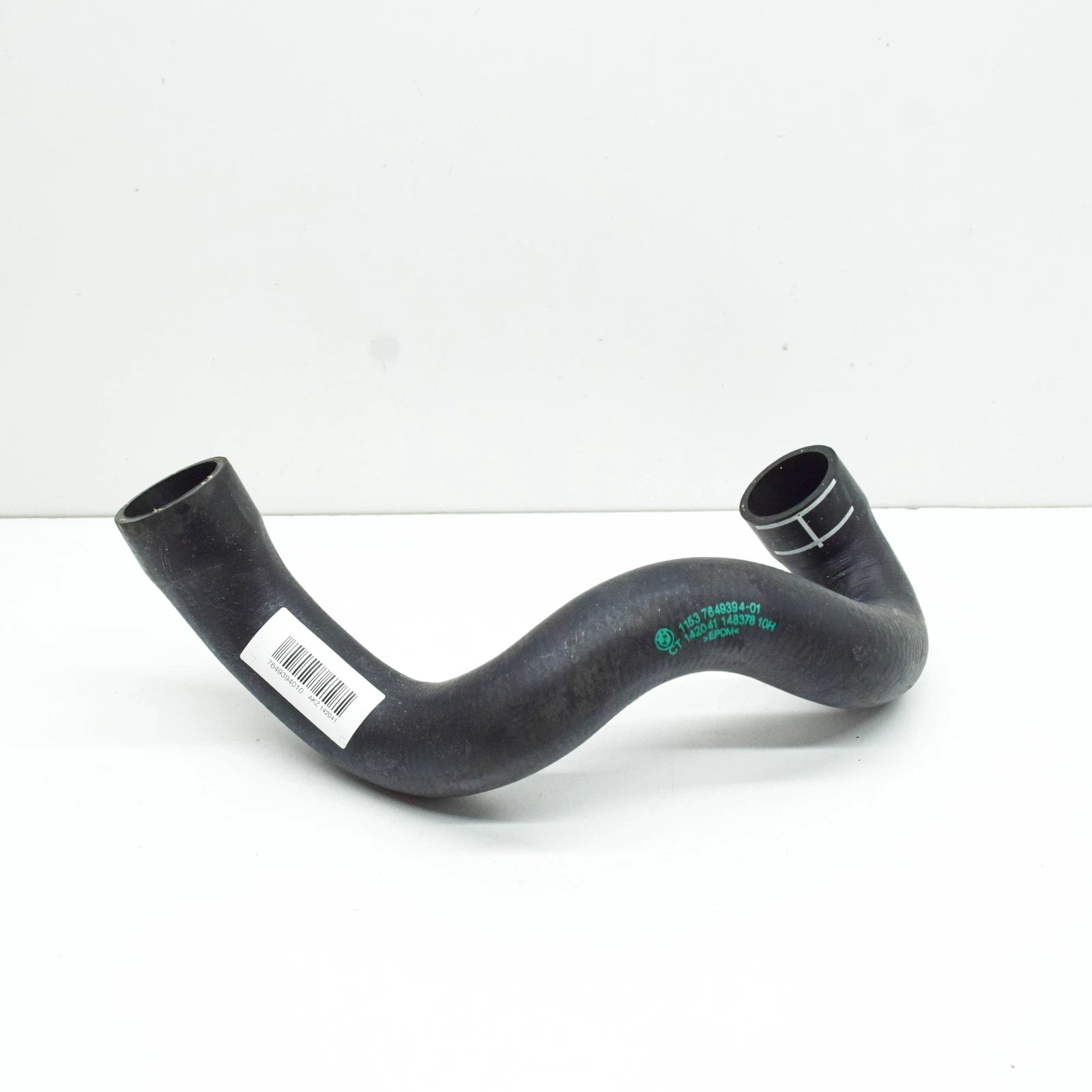 NEW BMW X6 F16, F86 ENGINE COOLANT HOSE 11537649394 7649394 ORIGINAL