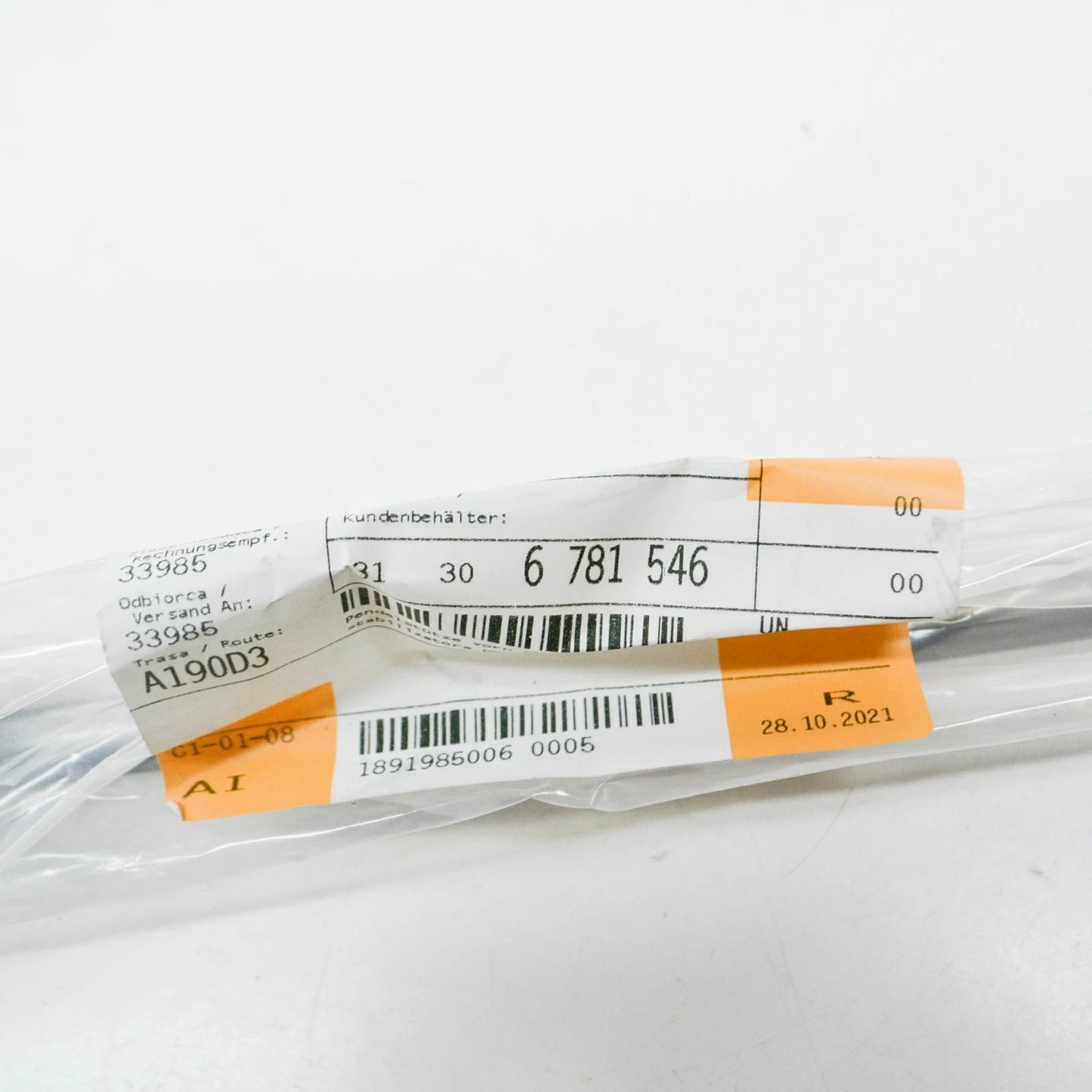 NEW BMW 7 E65 FRONT RIGHT STABILISER SWAY BAR TIE ROD END LINK 6781546 ORIGINAL