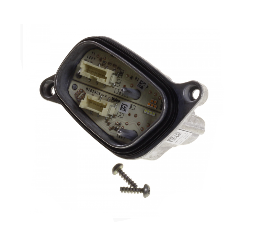 new skoda rapid nh left led headlight cooler module 5jc941645 original