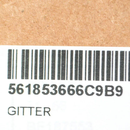 NEW VOLKSWAGEN PASSAT B7 FRONT BUMPER RIGHT LOWER GRILLE 561853666C9B9 ORIGINAL