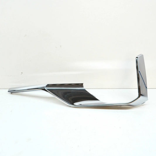 NEW BMW X7 G07 FRONT LEFT LOWER GRILLE MOULDING LUXURY 51117470329 ORIGINAL