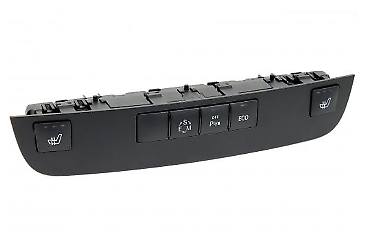 NEW MERCEDES-BENZ GLK X204 UPPER CONTROL PANEL SWITCH A20490524039107 ORIGINAL