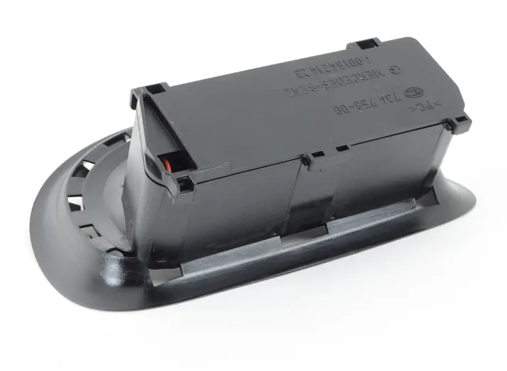 NEW MERCEDES-BENZ CLK C208 REAR BACKREST TOP WARNING DEVICE A0015421423 ORIGINAL