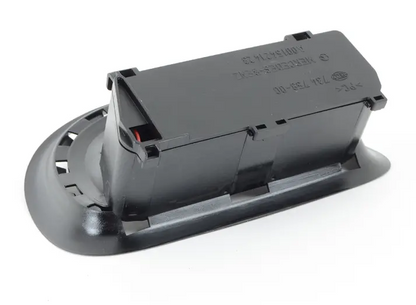 NEW MERCEDES-BENZ CLK C208 REAR BACKREST TOP WARNING DEVICE A0015421423 ORIGINAL