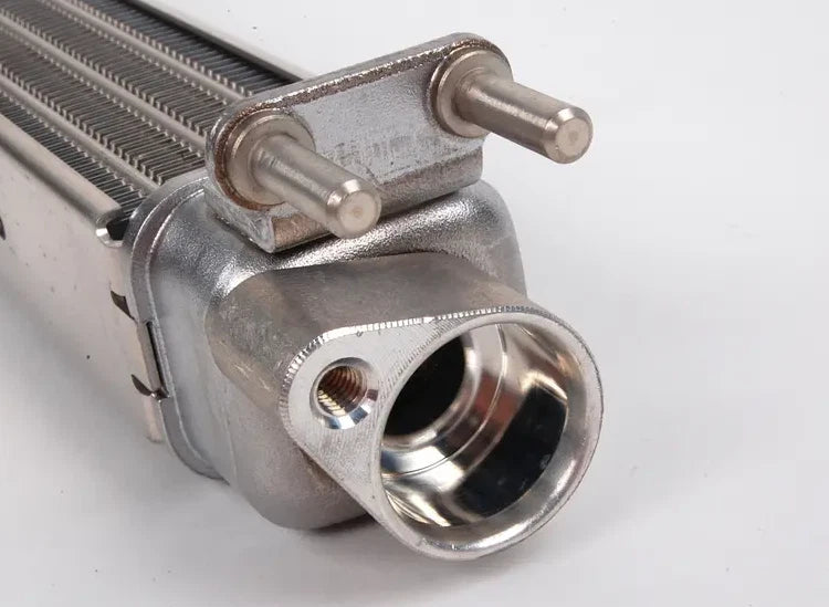 NEW MERCEDES-BENZ E W211 AMG TRANSMISSION OIL COOLER A2115010201 ORIGINAL