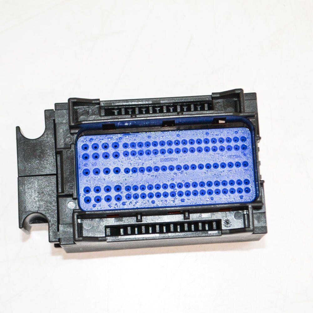 NEW AUDI A6 C7 FLAT CONTACT HOUSING W/ CONTACT LOCK 4H0906235A ORIGINAL