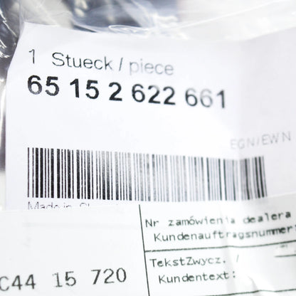 NEW BMW 3 G20 VEHICLE SOUND GENERATOR HOLDER 65152622661 ORIGINAL