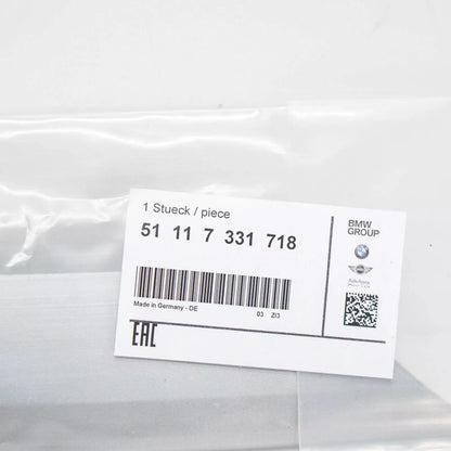 NEW BMW 5 GT F07 FRONT BUMPER RIGHT PROTECTIVE STRIP 51117331718 2015 ORIGINAL