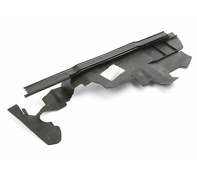 new audi a8 d3 left radiator support air guide 4e0121283f original