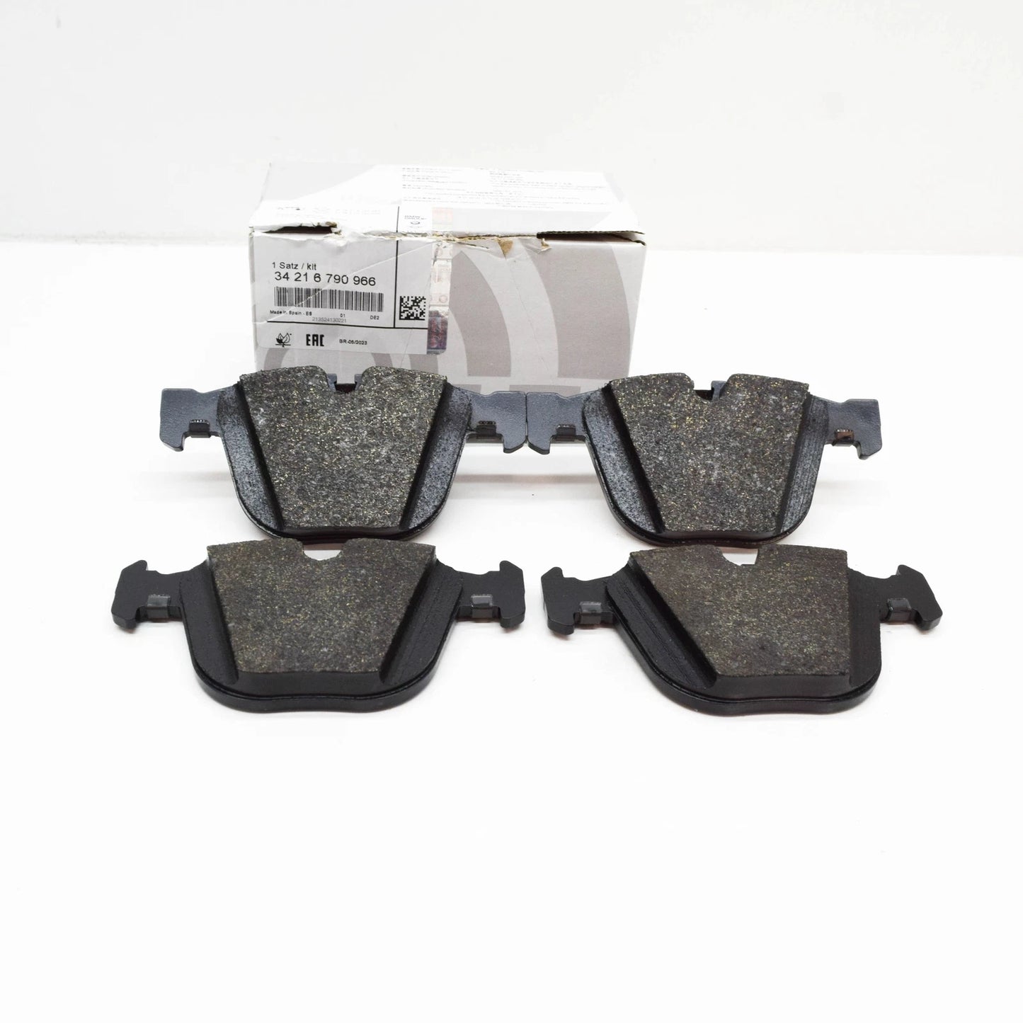 NEW BMW 5 F07 REAR BRAKE PAD KIT 34216790966 6790966 ORIGINAL