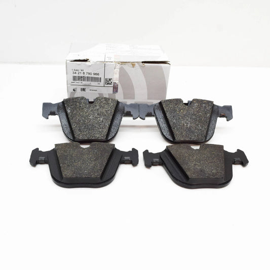NEW BMW 5 F07 REAR BRAKE PAD KIT 34216790966 6790966 ORIGINAL