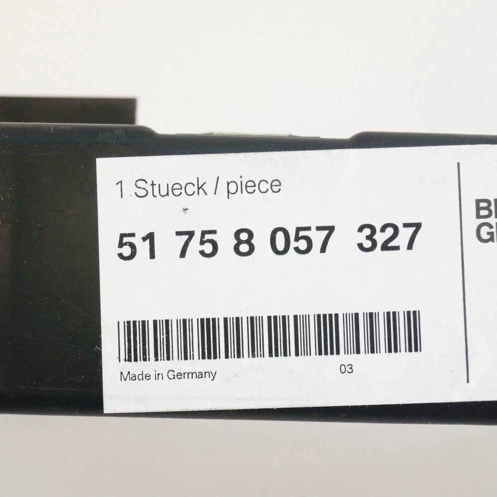 NEW BMW 3 GT F34 M UNDERHOOD SHIELD ADAPTER 51758057327 8057327 ORIGINAL