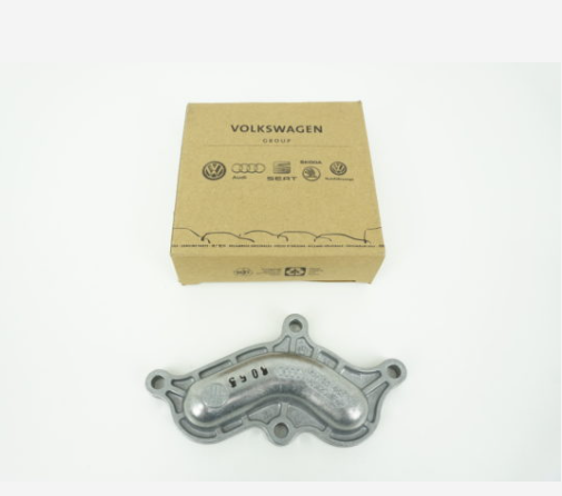 new audi q7 4m left end cap with seal 059121483c original