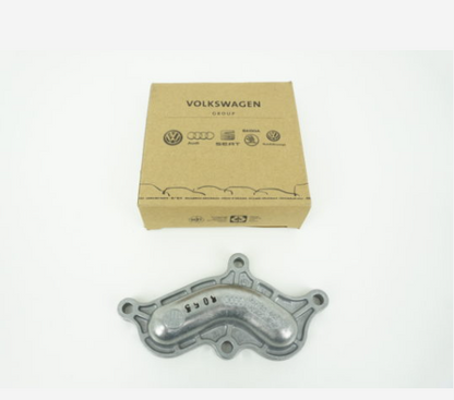 new audi q7 4m left end cap with seal 059121483c original